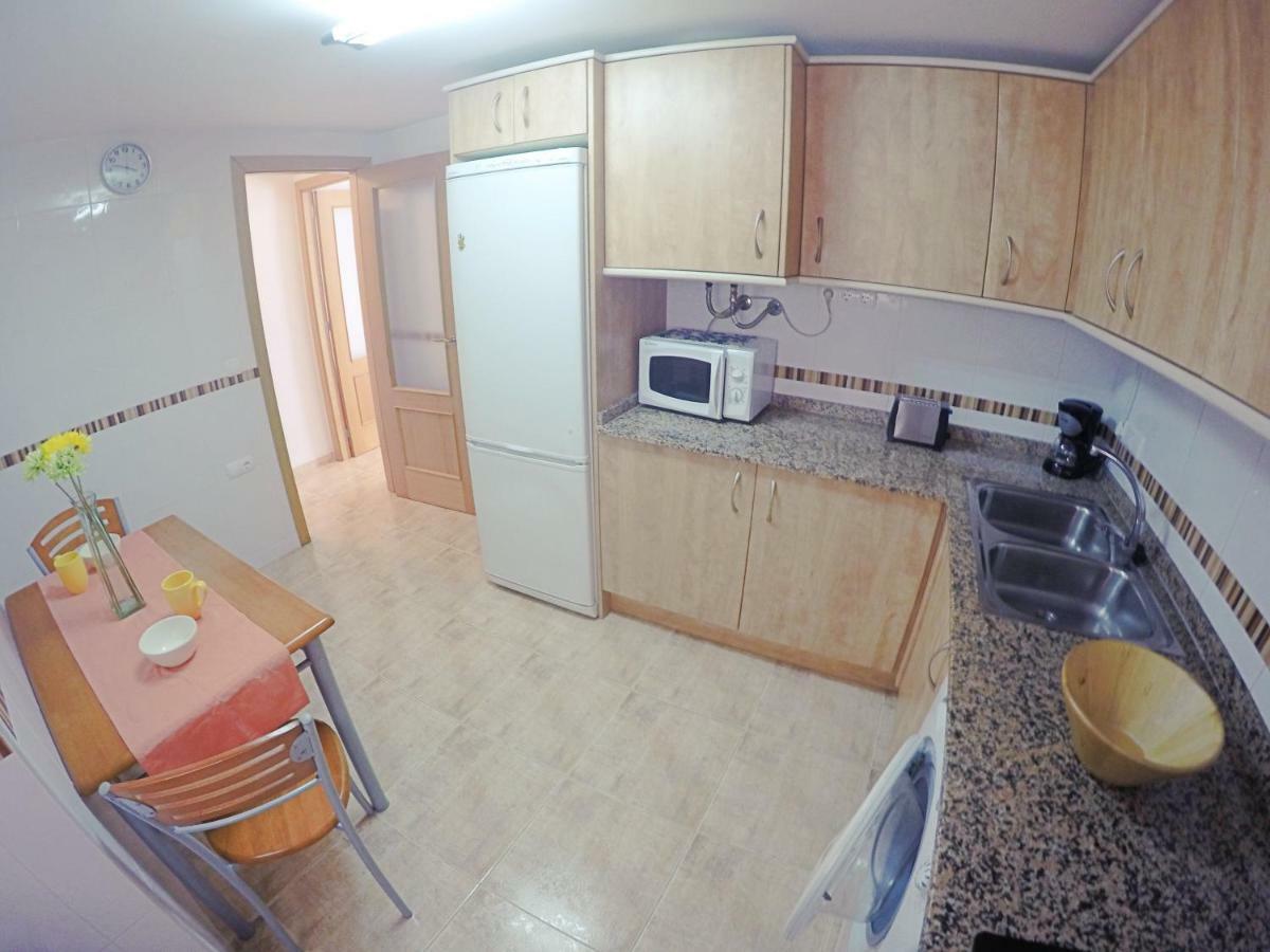 Apartamento Blanc Mar Peñíscola المظهر الخارجي الصورة