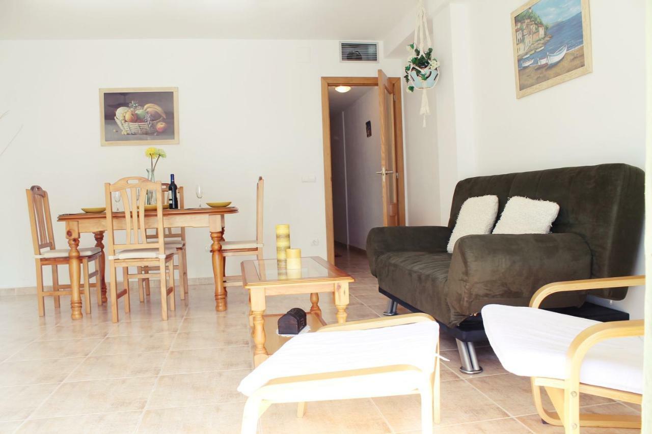 Apartamento Blanc Mar Peñíscola المظهر الخارجي الصورة