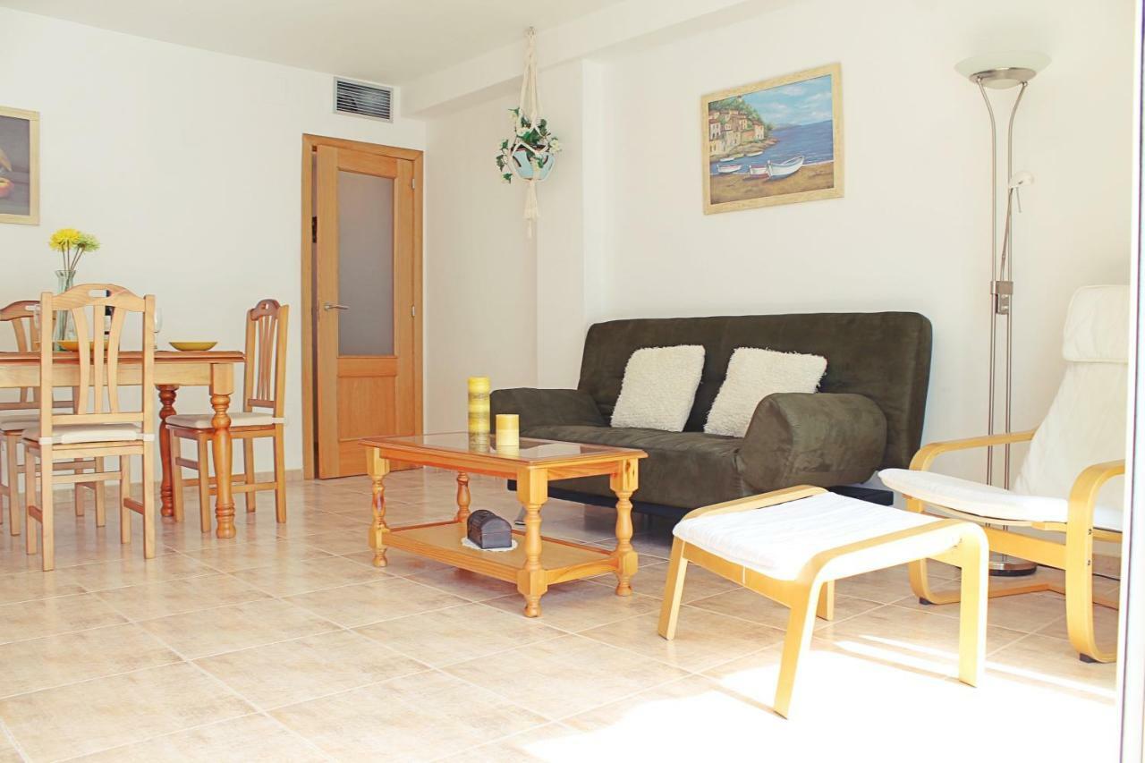 Apartamento Blanc Mar Peñíscola المظهر الخارجي الصورة
